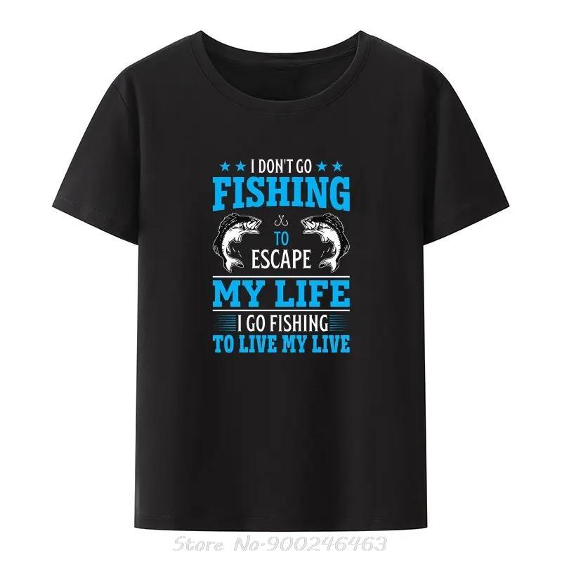 Funny Husband And Wife Fishing Partners For Life Print Tshirt Unisex Summer Hipster Streetwear Oneck Tshirt Oversized T Shirt