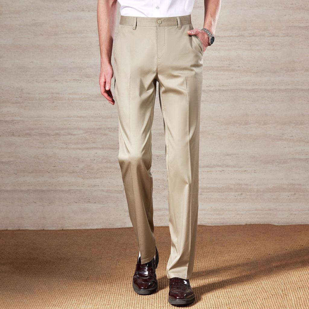 High-End Business Casual Pants for Spring and Summer