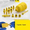 Tool Brake Repair Tool Disc Brake Oil Bleed Kit Bicycle Hydraulic Disc Brake Bleed Adapters Set