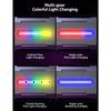 COB Work Light Type-C Rechargeable Flashlight with RGB Light Portable Hat Clip Lamp for Camping & Emergency
