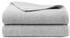AIFY Bath Towel Set of Soft Instant Solid Gentle On Perfect for Beauty Living New Gift Light Gray 2, Large, Quick-Drying, Fluffy, Cotton,