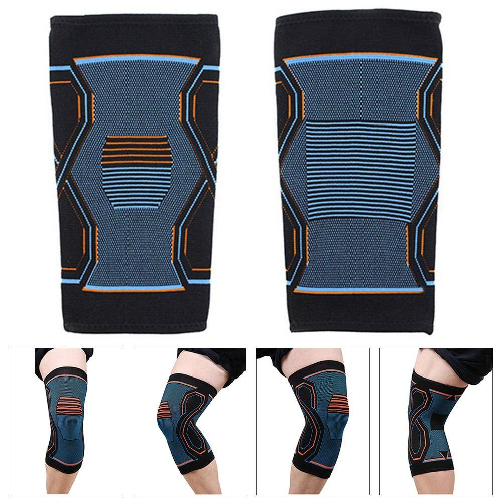 

Elastic Knee Pad Knitted Compression Knee Brace Outdoor Knee Support A-L