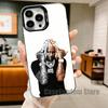 L-Lil Durk Deep Thoughts Phone Case For iPhone 17,16,15,14,13,12,11,Pro,Max,Plus,Black Matte Shockproof Cover