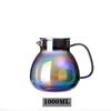 Electroplated Color Water Jug for Home Use Water Jug Luxury High-Temperature Resistant Glass Cold Pitcher Set Water Jug