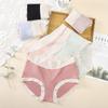 Modal-Höschen Mid-Waist Nahtlose Damen-Höschen Bequem Große Größen Keine Po-Einschnürung Unterwäsche