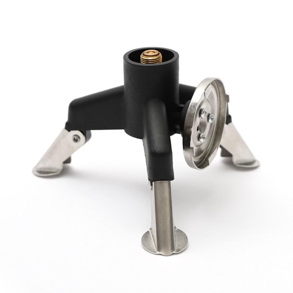 Sobe Trepied Stand Adaptor Stabilizator Cap de conversie rezervor de gaz din oțel inoxidabil cu autoblocare
