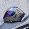 2025 ORZ Latest Motorcycle Helmet Dual Lens Modular Flip Helmet Casco para Motos Off road Racing Helmet Capacetes de Moto