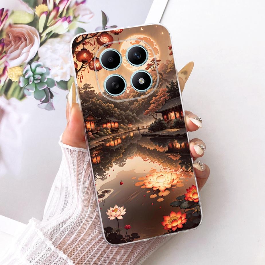 Für Xiaomi Redmi Note 15 Pro 4G Hülle Niedliche Katze Mode Bemalte Abdeckung Weiche Silikonhülle Für Redmi Note 15 Pro Plus Note15 5G Taschen