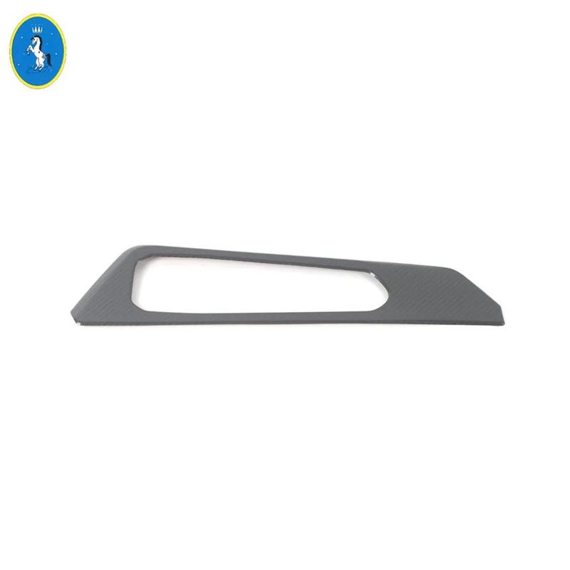 Car Center Console Gear Gear Armrest Box Frame Decoration Cover Trim Accessories For Geely Coolray SX11 / BelGee X50