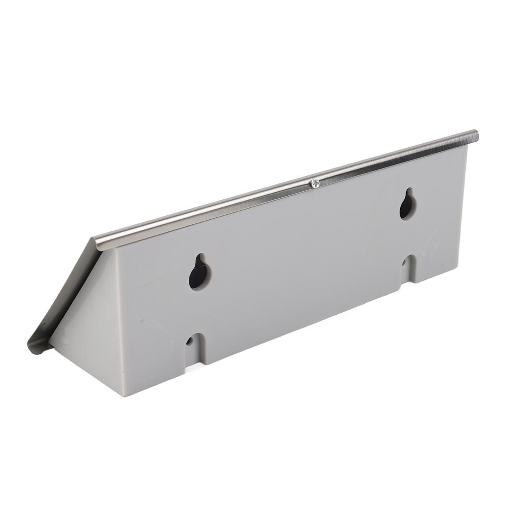 Solar House Number Plaque Stainless Steel LED Address Number Light for Home Yard Farms