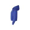 Nike Solid Color Short Sleeve Hooded Sweatshirt Women tops Blue CU5677-430