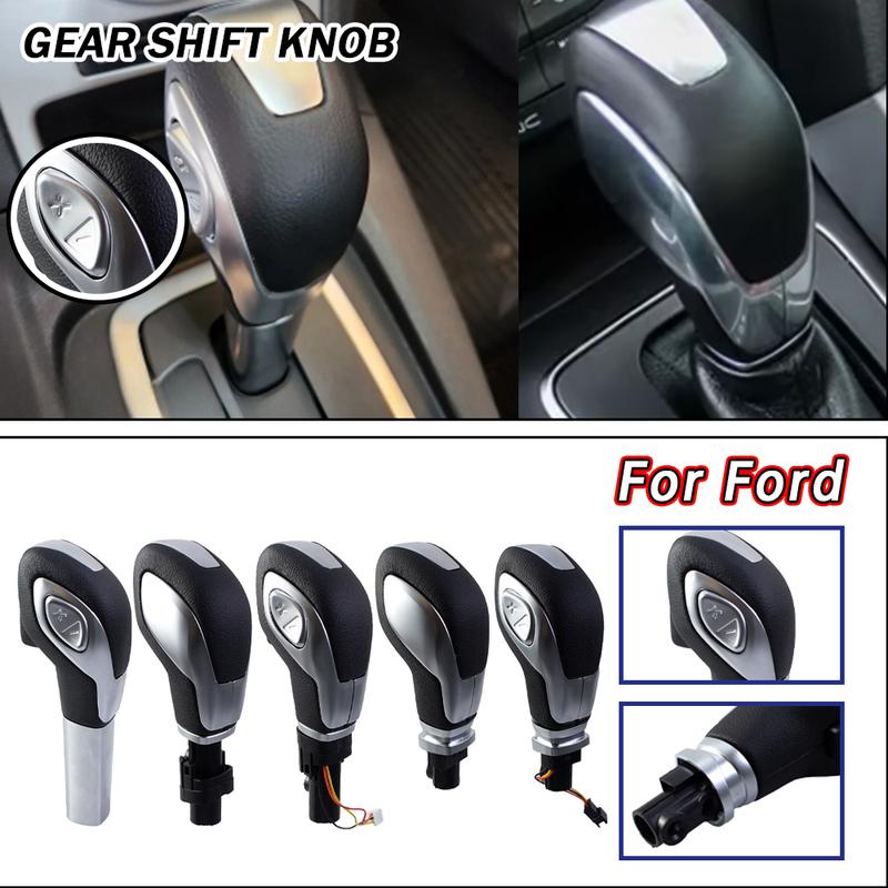 High-quality Gear Shift Knob Car Accessories Interior Replacement Shifter For Ford Kuga Mondeo Fusion Ecosport Fiesta Focus