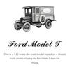 Classic Car Ford T Model 1:32 Die-cast Pull-Back (Option 3)