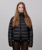 NUART STUDIO Solid Hooded Light Padded Jacket