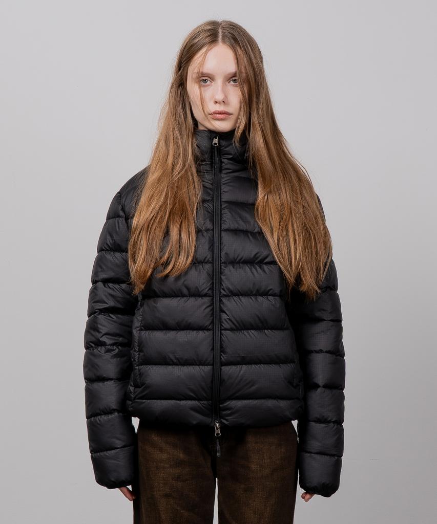 NUART STUDIO Solid Hooded Light Padded Jacket