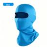 Maschera da Equitazione in Seta di Latte Antivento Antipolvere Protezione Solare per Casco o Campo da Gioco CS