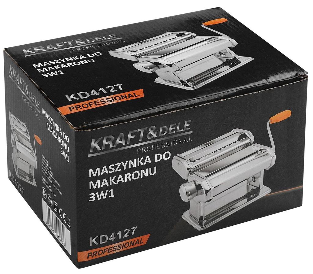 3-in-1 Manual Pasta Machine KD4127