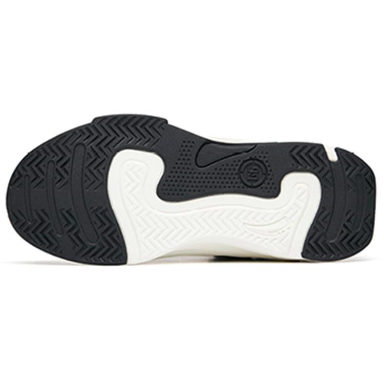 Anta G6 Soup Comfortable Abrasion Resistant Low top Sports Casual Shoes Men's White Blue Black 112218082-2