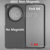 Magnetic Case For OPPO Find N6 Aramid Carbon Fiber Compatible MagSafe Cover Ultra Slim Lightweight Case Protective Cover