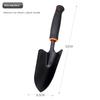 Gardening Flower Shovel Small Iron Shovel Small Iron Spade Flower Planting Small Shovel Agricultural Small Tools Weeding Artifact Sea Fishing Tool