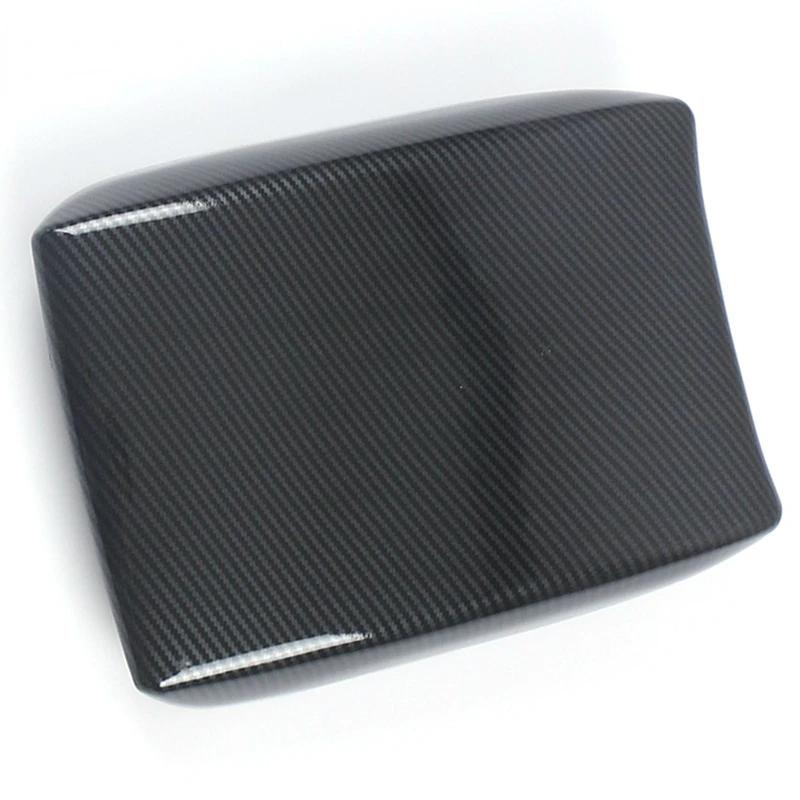 Для Honda CRV 2017-2024 Автоаксессуары Стиль углеродного волокна Декоративная наклейка на подлокотник ABS Накладка на кузов Панель с блестками Под дерево