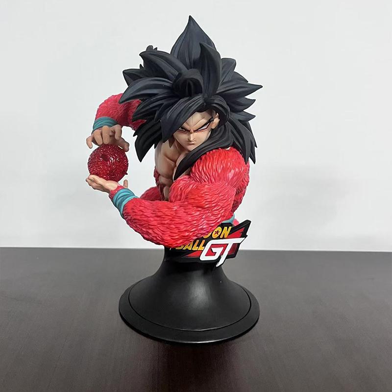 Gk Super Four Son Goku Vegeta Saiyan Dragon Ball Anime Figurines Model Action Figure Ornament Collection Boys Toys Gifts Round Sensory Compression