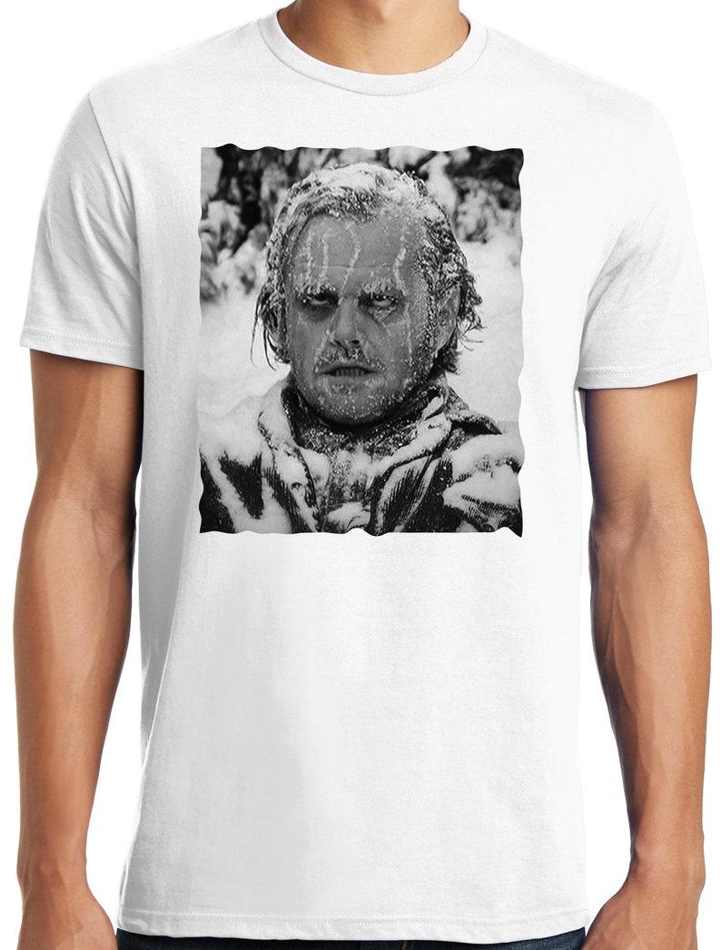 

Big and Tall Frozen Jack The Shining Movie unisex T-Shirt XXL