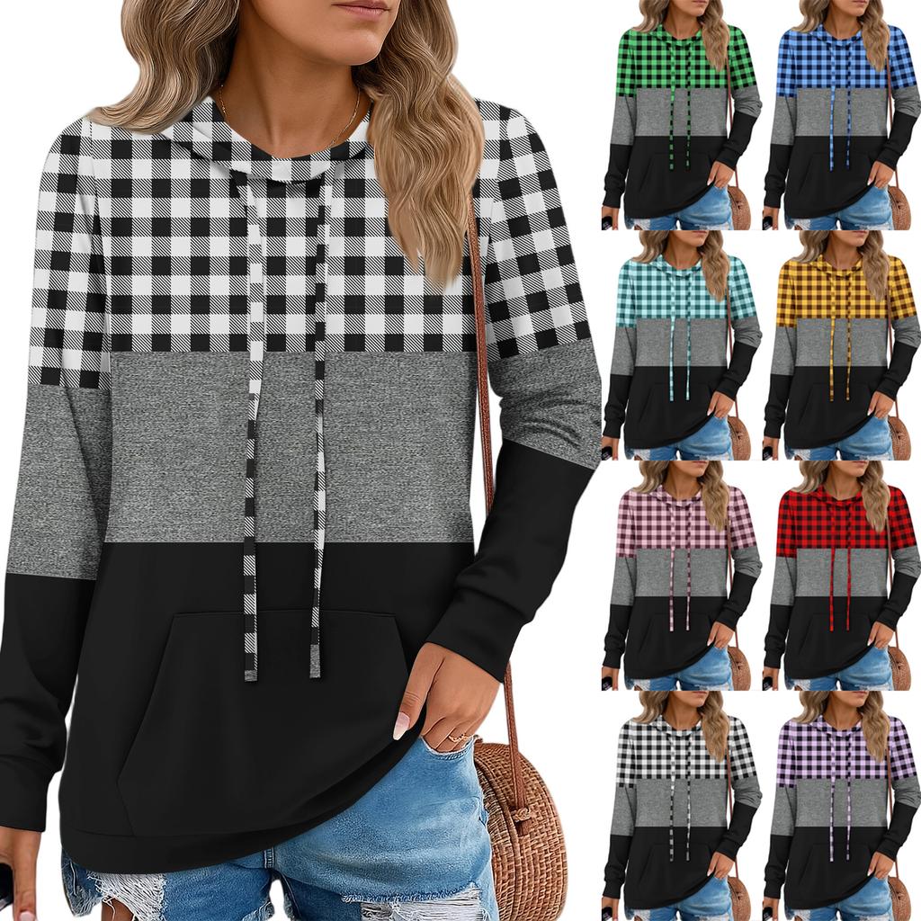 Womens Pullover Hoodies Teen Girls Fashion Hooded Sweatshirt Womans Fall Tunic Top