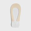 Seamless transparent strap fake socks