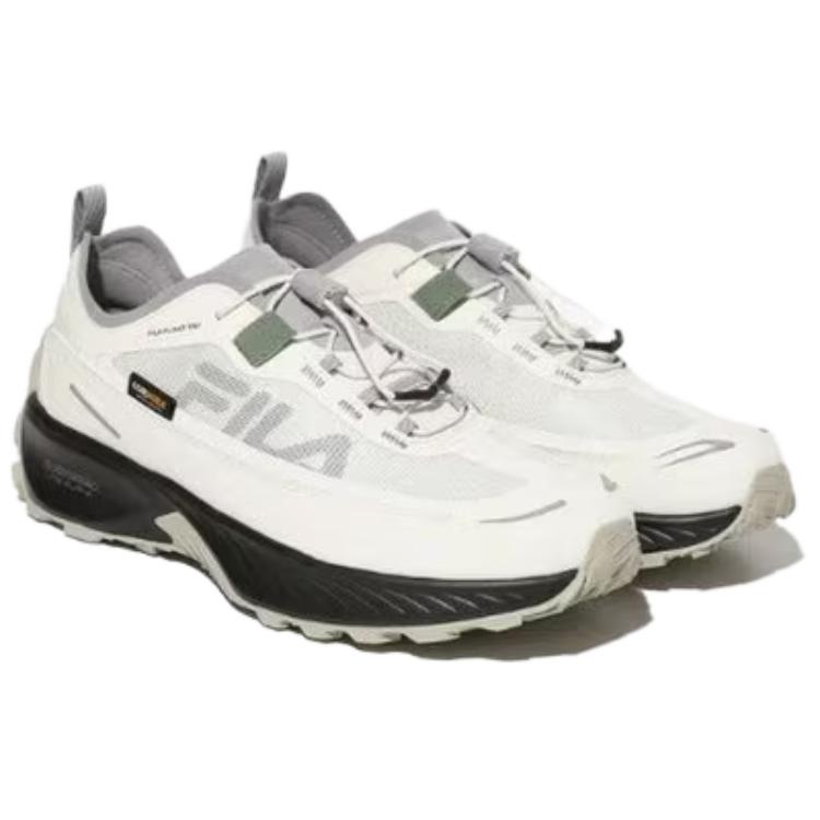 New FILA Float TR7 Low top Running Shoes Unisex White Black 1JM02759G-112