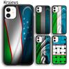 Krajews Uzbekistan Flag Phone Case Cover For iPhone 17 Air 16 15 14 Plus 11 12 13 Pro Max Coque Shell Fundas