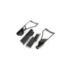 Carbon Fiber 4X Inner Door Handle Bowl Cover Trim For Mazda 3 Axela 2020-2023