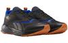 Men's Sneakers Reebok Low top Running Shoes Men's Black Blue