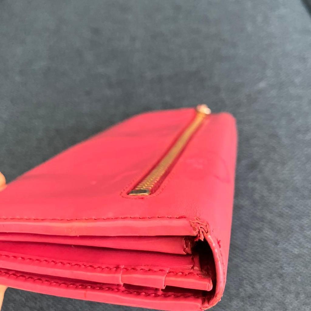Used PRADA Saffiano Long Wallet Genuine