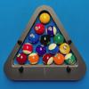 Precision-Engineered Professional Billiard Rack System That Eliminates Gaps,Heavy Duty Solid Wood Billiard 8-Ball/9-Ball
