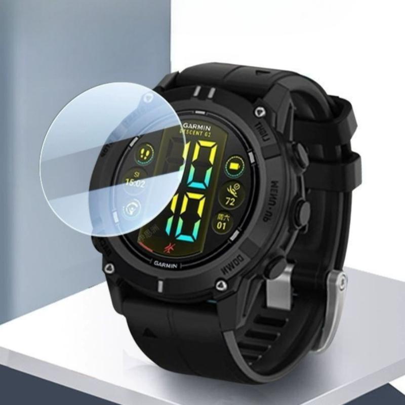 For Garmin Epix Pro Gen2 Screen Protector Tempered Glass for Garmin Epix Pro Gen2 Watch Clear HD Protective Watch Film