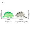 Making Supplies 1PCS  3D Dinosaur Giraffe Elephant Soap Candle Plaster Resin Decoration  Silicone Animal Candle Mold