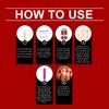 Nymixa Christmas atmosphere soft gel nail sticker set DIY creative glitter decoration convenient nail stickers