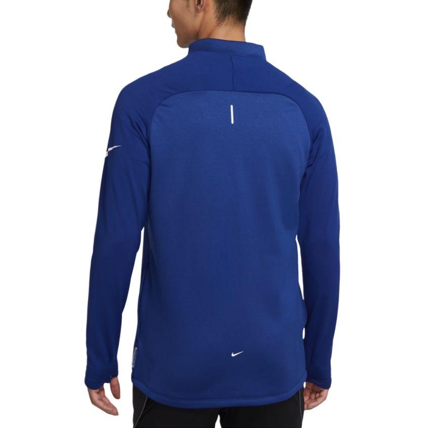 Nike Jackets Men's Blue Stand Collar Moderate Other CT3105-455