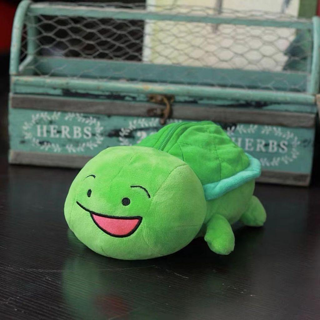 Cute Hello Kitty Piglet Tortoise Plush Toy Pen Case With Soft Plush Material For Kids And Teens