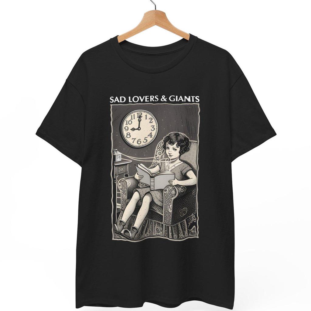 Sad Lovers and Giants T-Shirt: 80s Post Punk Goth Band Tee