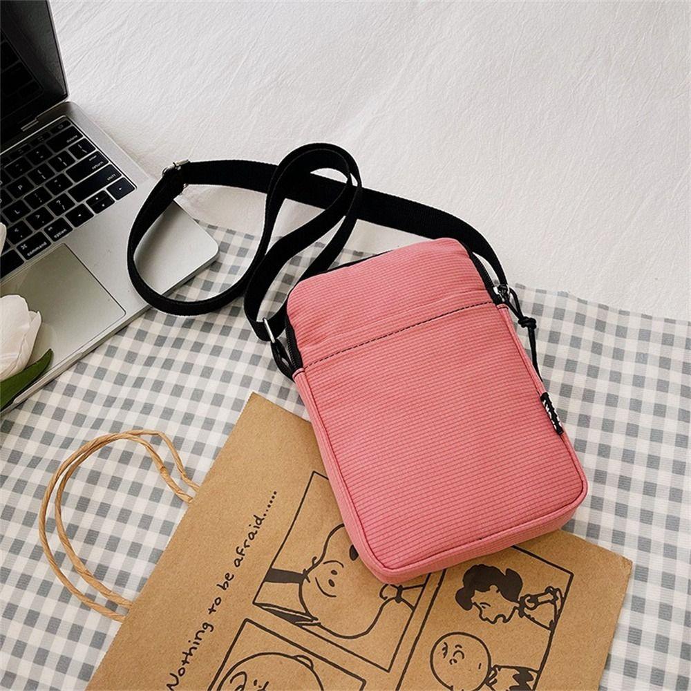 Canvas Phone Purse Crossbody Shoulder Bag Crossbody Phone Pouch Cell Phone Purse  for Phone Storage
