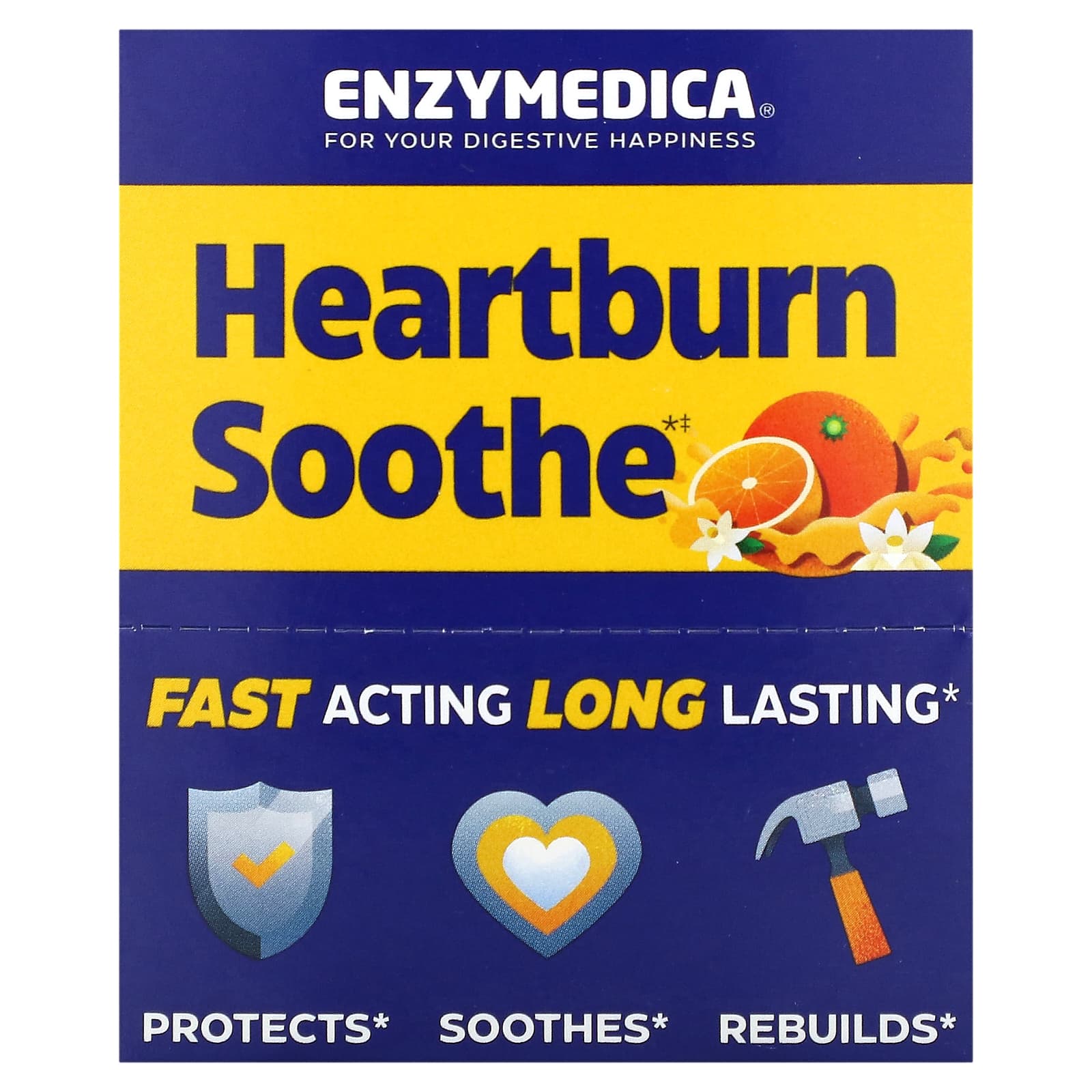 

Heartburn Soothe, 6 Bottles, 2 Fl Oz Each