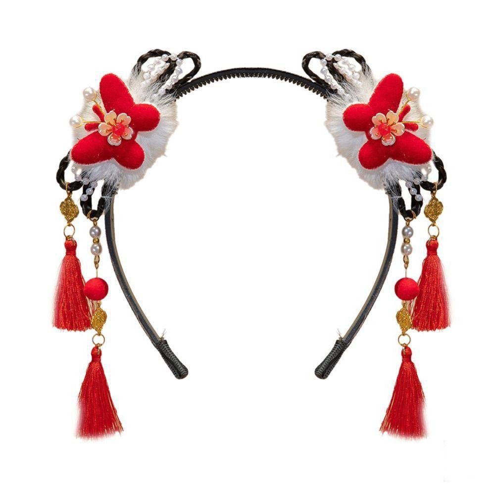 Tassel Hair Clips Braided Style Braided Wig New Headwear Cosplay