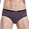 Men's Big Size Briefs Modal Teen Mid-Waist Underwear Sexy Solid Color Underwear Breathable Shorts L XL 2XL 3XL 4XL 5XL