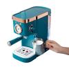 Retro Coffee Machine, 20-Bar Pressure, Small Household, Semi-Automatic, Steam Milk Frothing Function