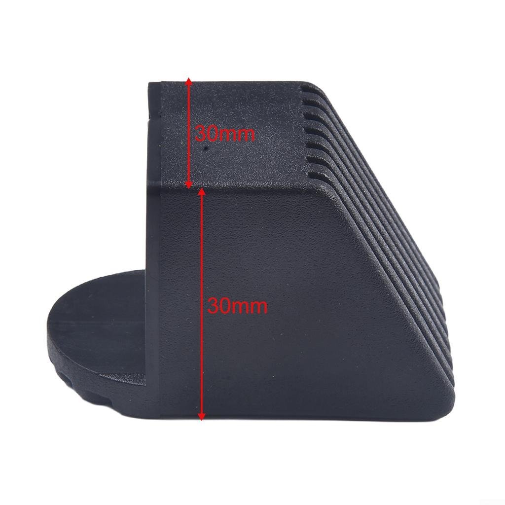 Gym Accessories Square End Cap Foot Cover Protectors