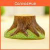 Cartoon Tree Stump Green Grassland Mini Model For Souvenirs And Event Gifts