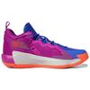 Adidas Dame 7 EXTPLY Say Cheese Men Sneakers Purple Sonic-Fuchsia Solar-Red H69013
