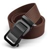 Men's Nylon Automatic Buckle Tactical Belt - Versatile, Toothless, Outdoor Canvas Waist Belt